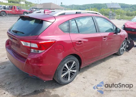 2019 Subaru Impreza 2.0I Premium из США, поврежденный, VIN 4S3GTAC65K3716003